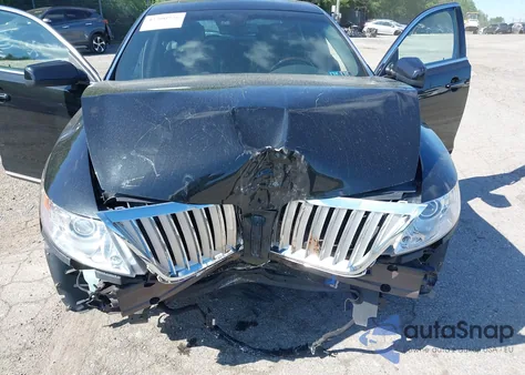 2009 Lincoln Mks из США, поврежденный, VIN 1LNHM94R99G626277